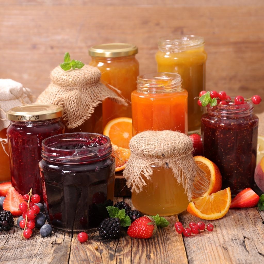 Jams, Jellies, Preserves: What's the Difference? - My Northern Garden