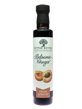 Sutter Buttes Olive Oil Co. Fresh Apricot Balsamic Vinegar 8.5 oz