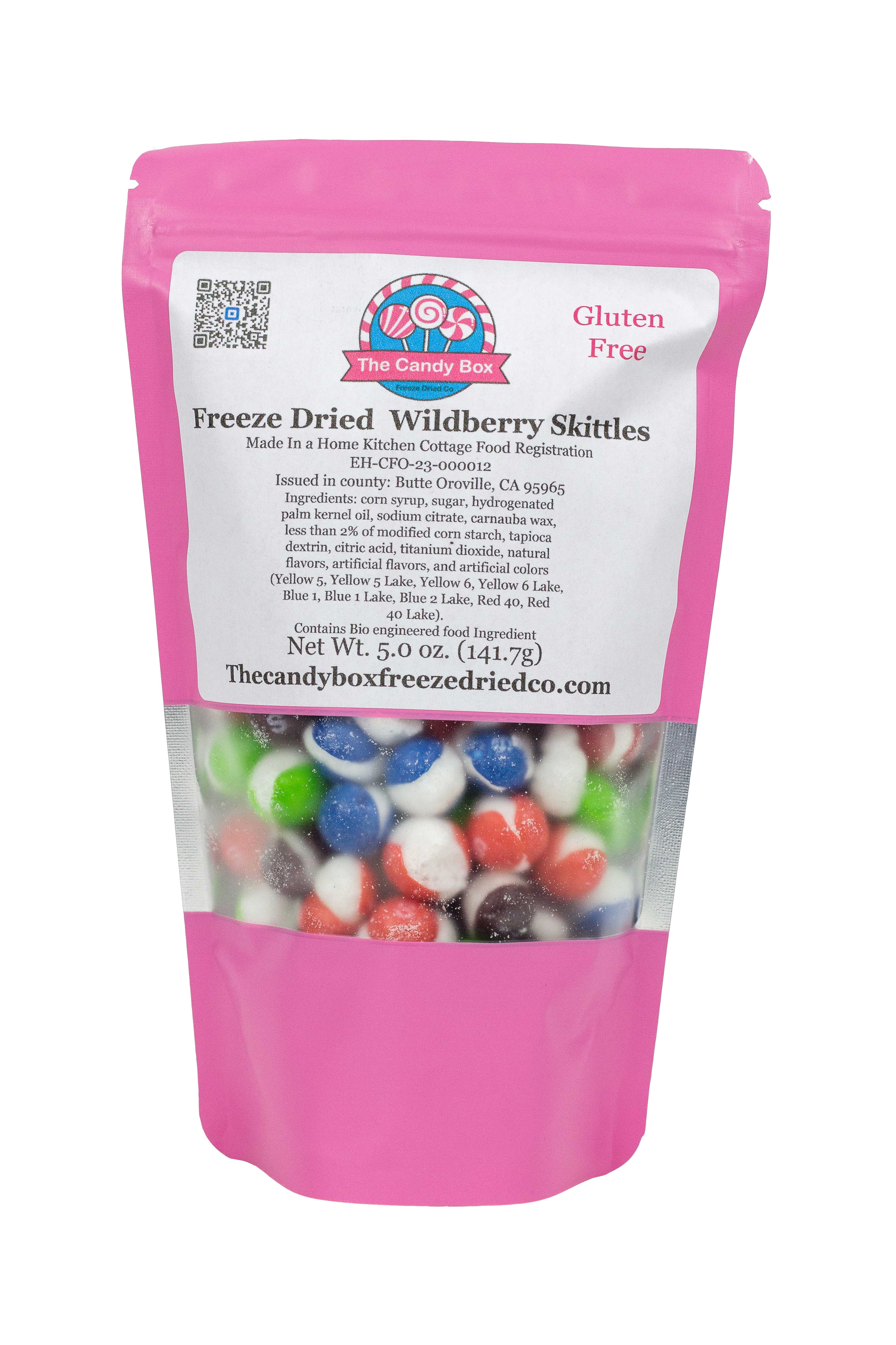 The Candy Box Freeze Dried Co. Freeze Dried Wild Berry 