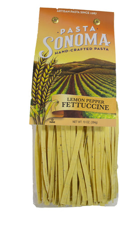 Pasta Sonoma Lemon Pepper Fettuccine 10 oz