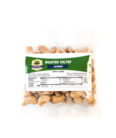 Sohnrey Family Foods Roasted Salted Cashews 3 oz Promo Bags