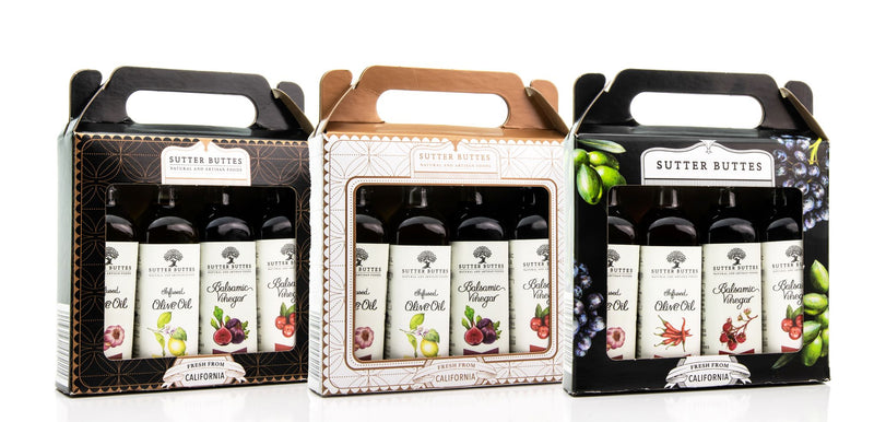 Sutter Buttes Natural and Artisan Foods Best Sellers Gift Crate
