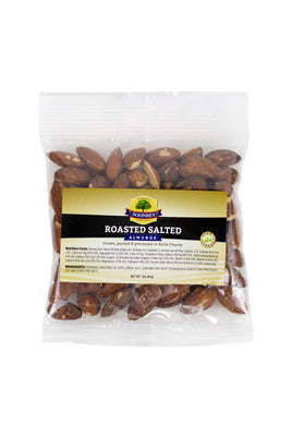 Sohnrey 3 oz Almond Promo Bags