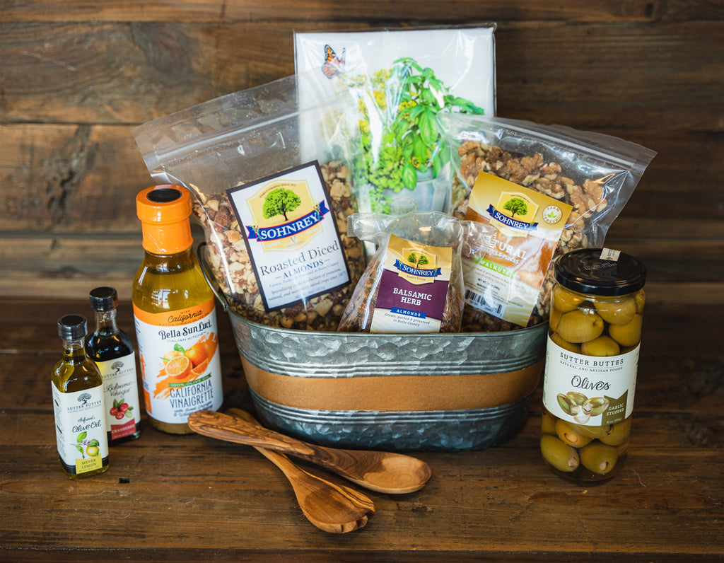 Fall Salads with INFUSIO Gift Sets –