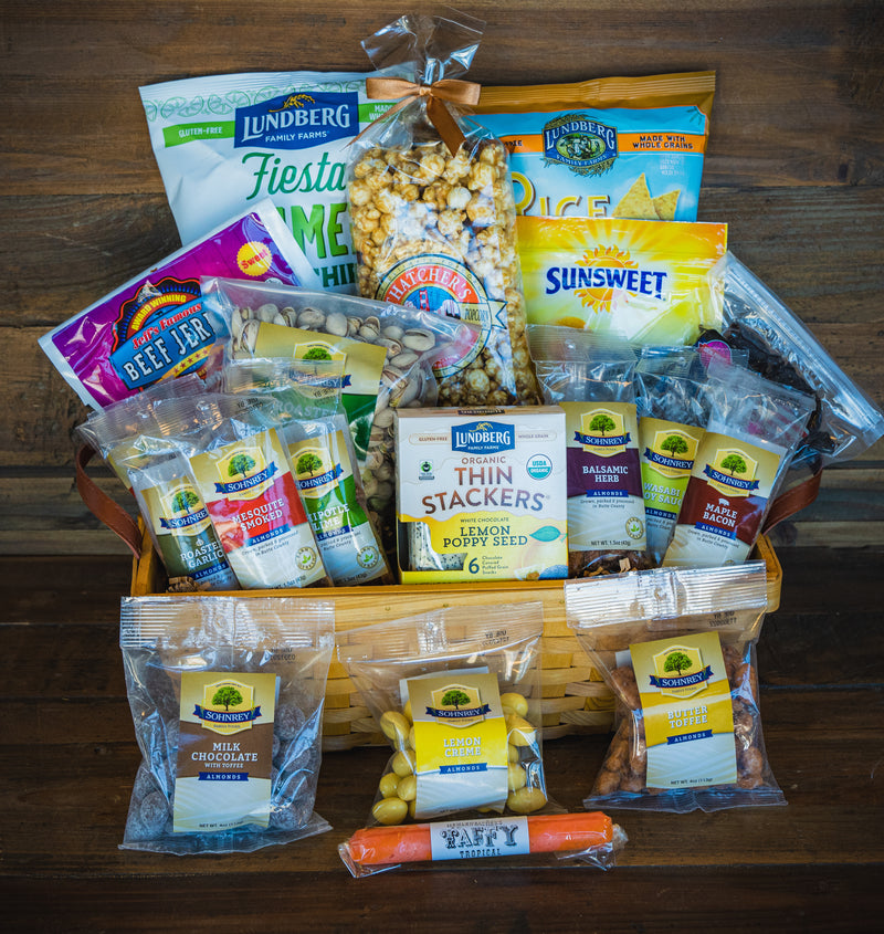 Gift Baskets| Sohnrey Family Foods